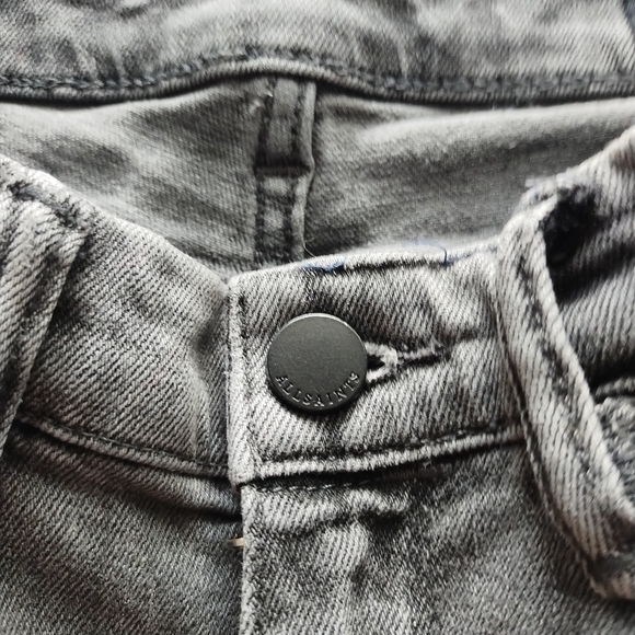 ALLSAINTS "Grace" Distressed Jeans.. - Picture 10 of 14
